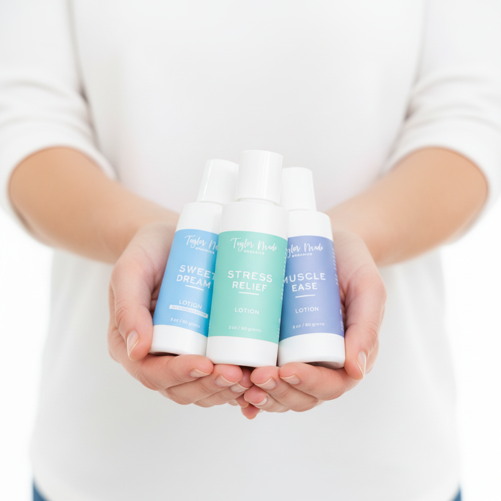 Comfort Organic Lotion Gift Set | Faith-Inspired Body Care Trio
