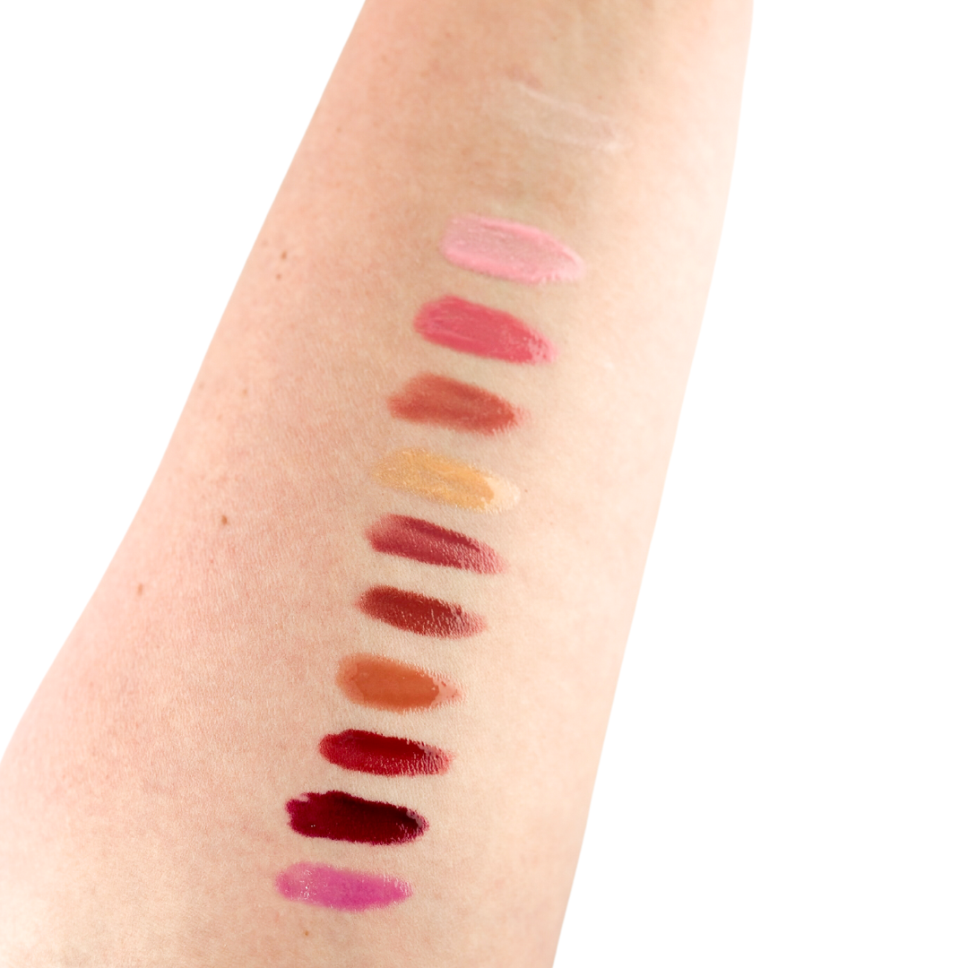 Lip Gloss Swatch | Taylor Made Organics