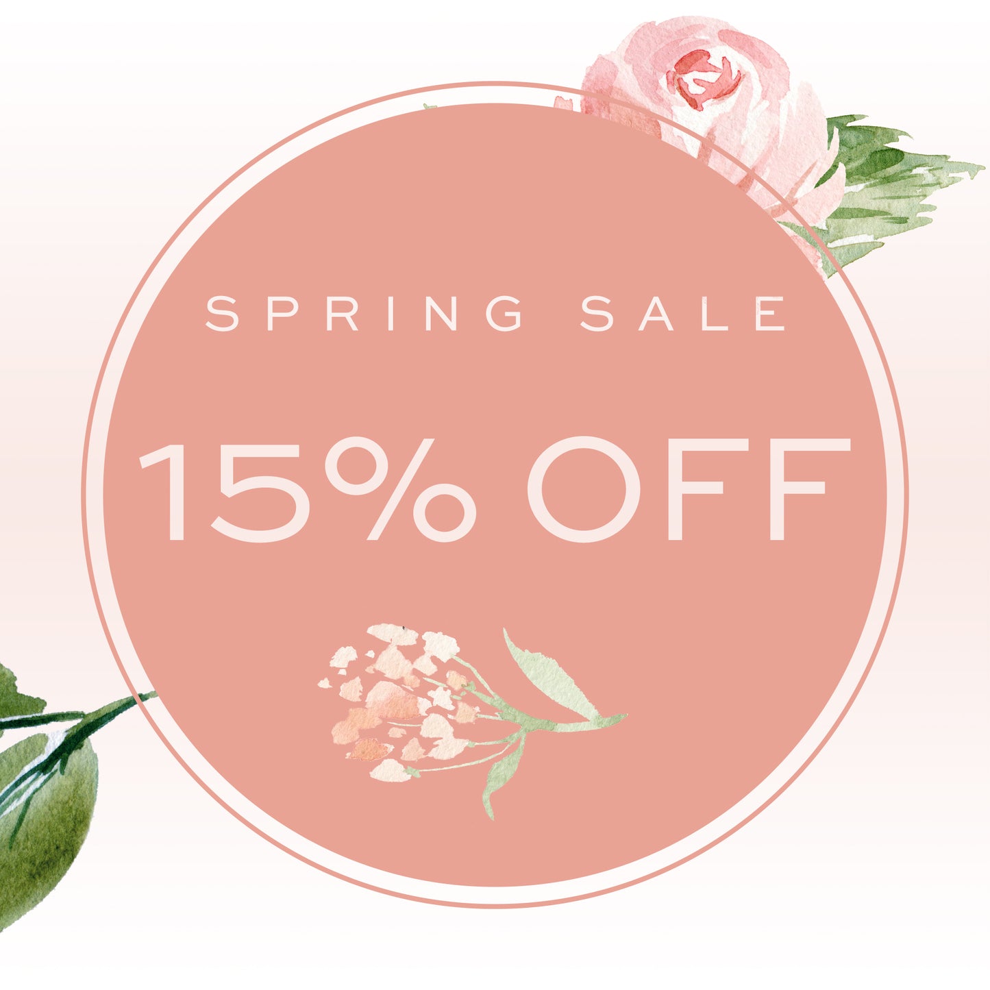 Spring Sale 