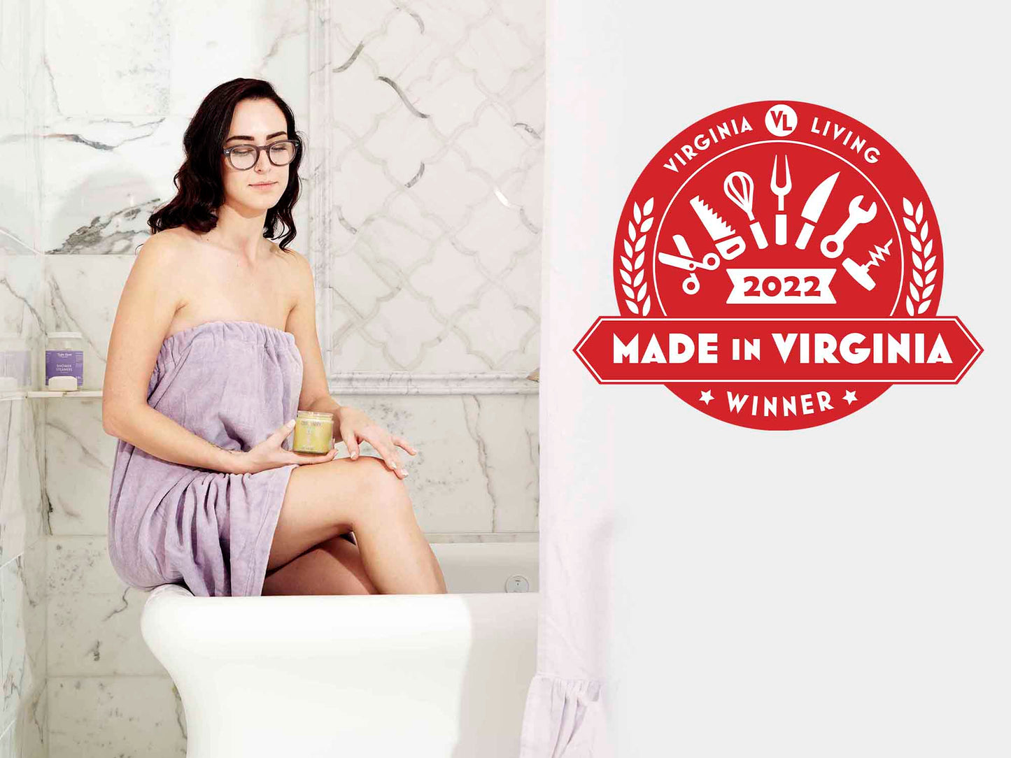 2022 Winner for Best in Virginia for Shower Steamers