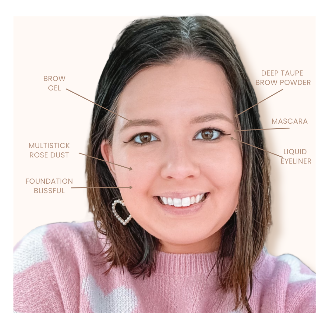 The Easiest 5 Minute Makeup Routine Ever