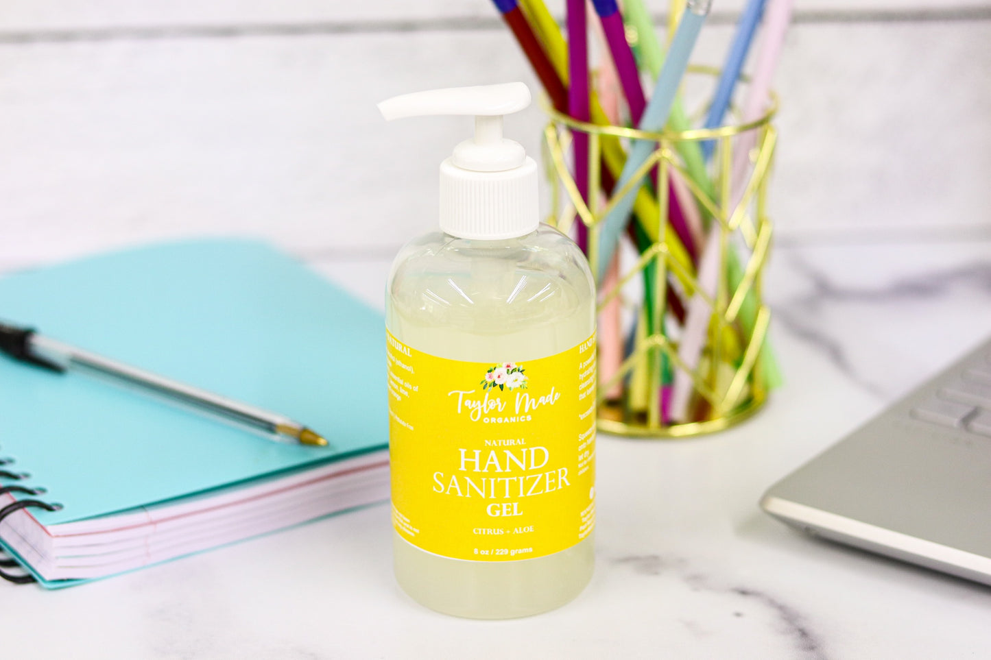 Make a Donation - hand sanitizer for local schools