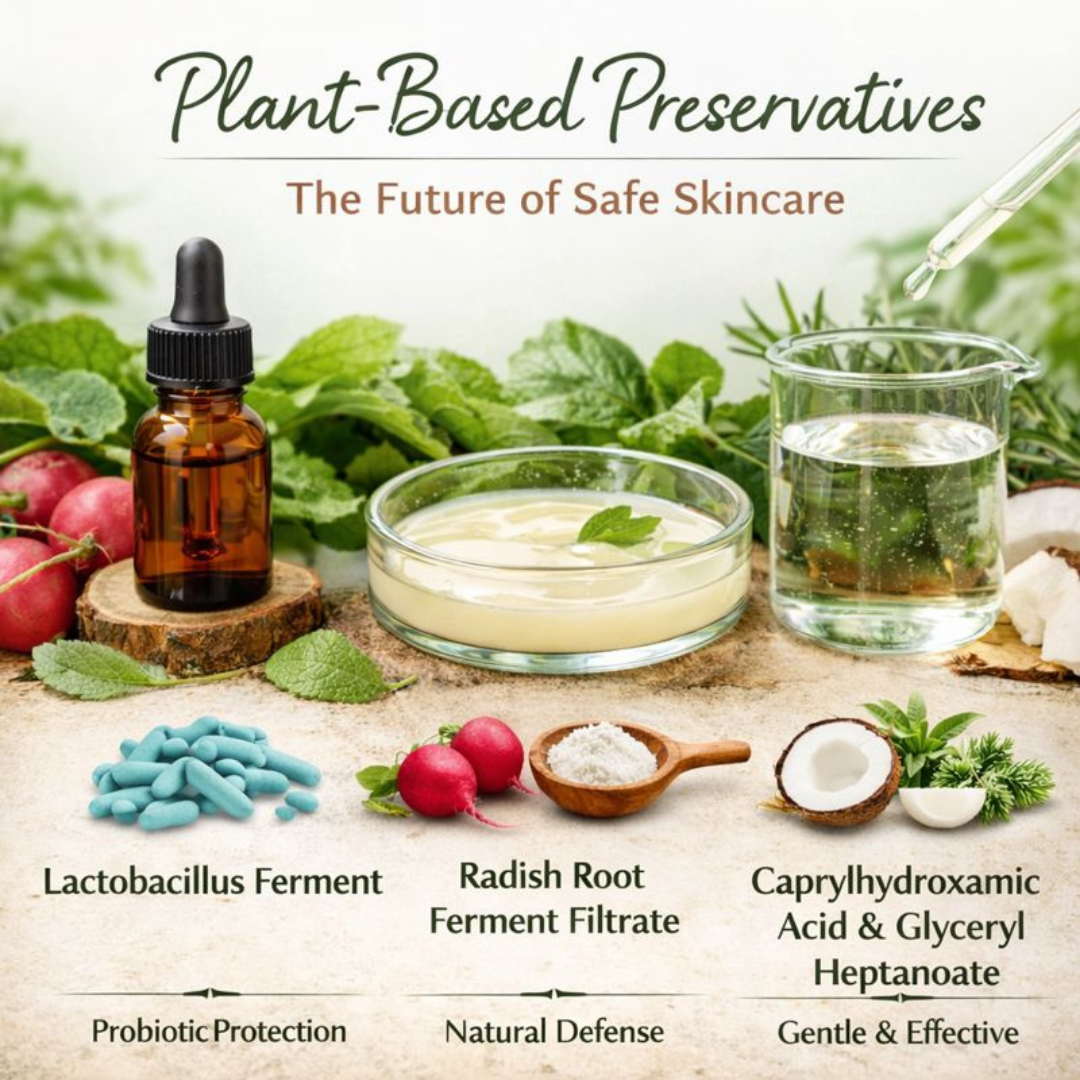 Plant-based Preservatives | The Future of Sake Skincare Taylor Made Organics