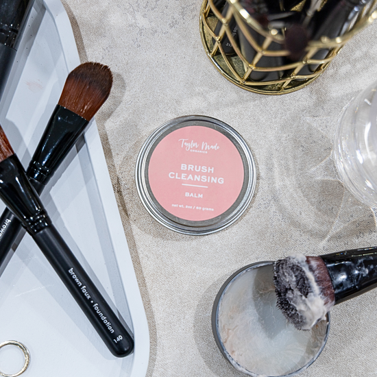 Brush Cleansing Balm | Taylor Made Organics