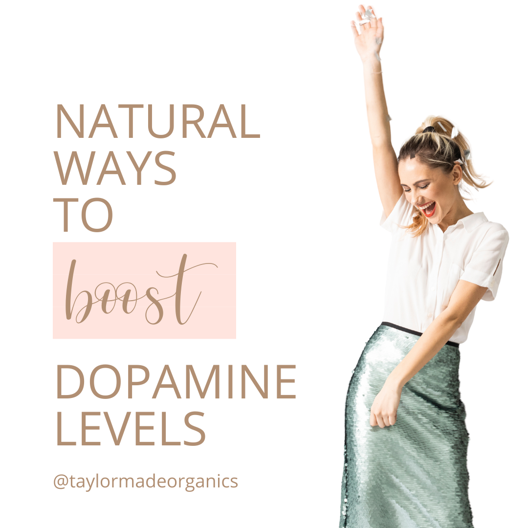 Natural ways to boost dopamine levels