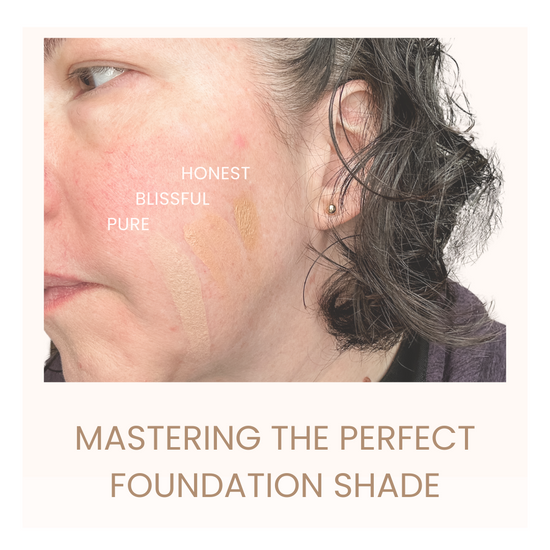 Radiant Winter Skin: Mastering the Perfect Foundation Shade