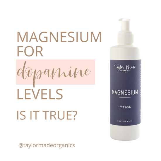 Magnesium for dopamine levels?