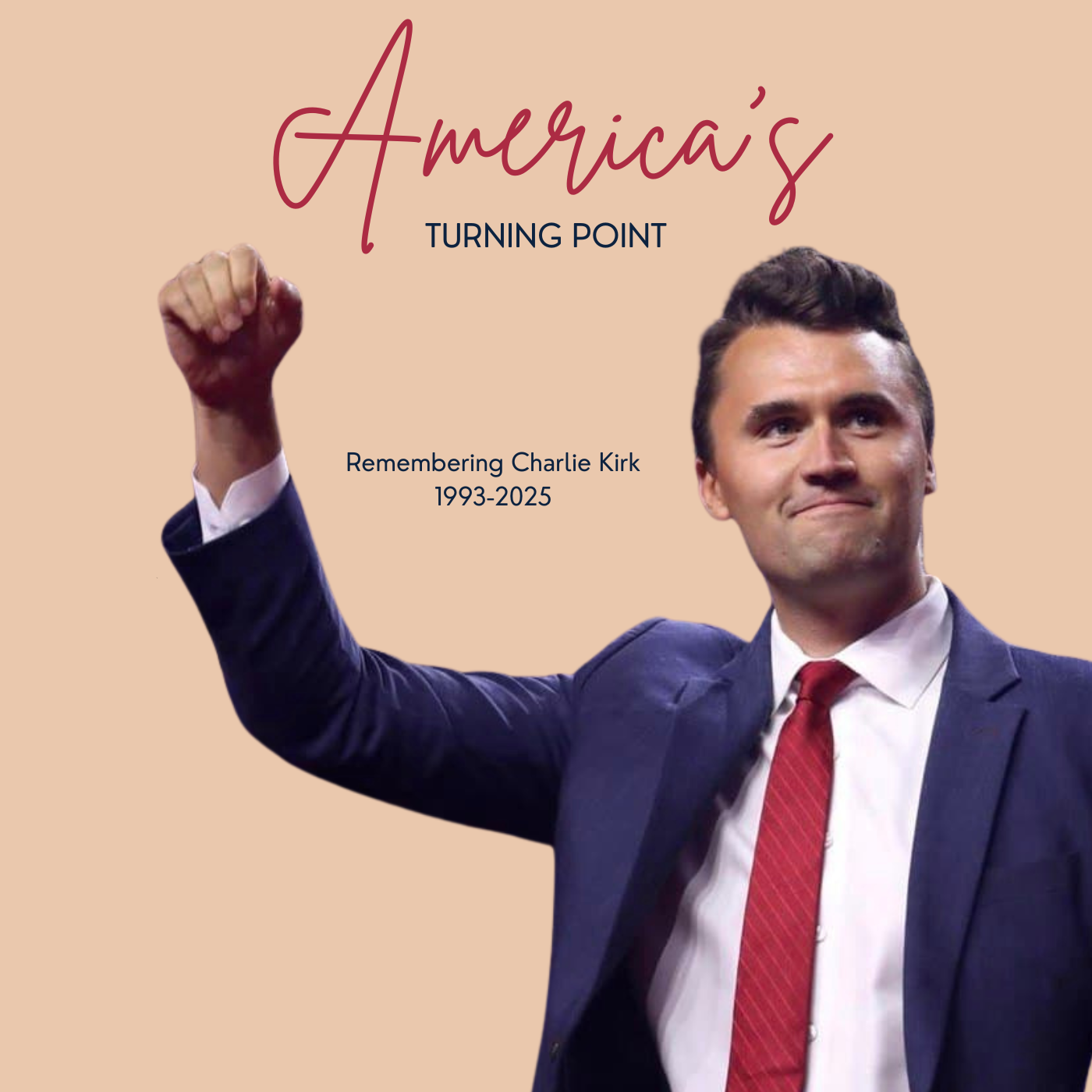 Remembering Charlie Kirk | Taylor Made Organics