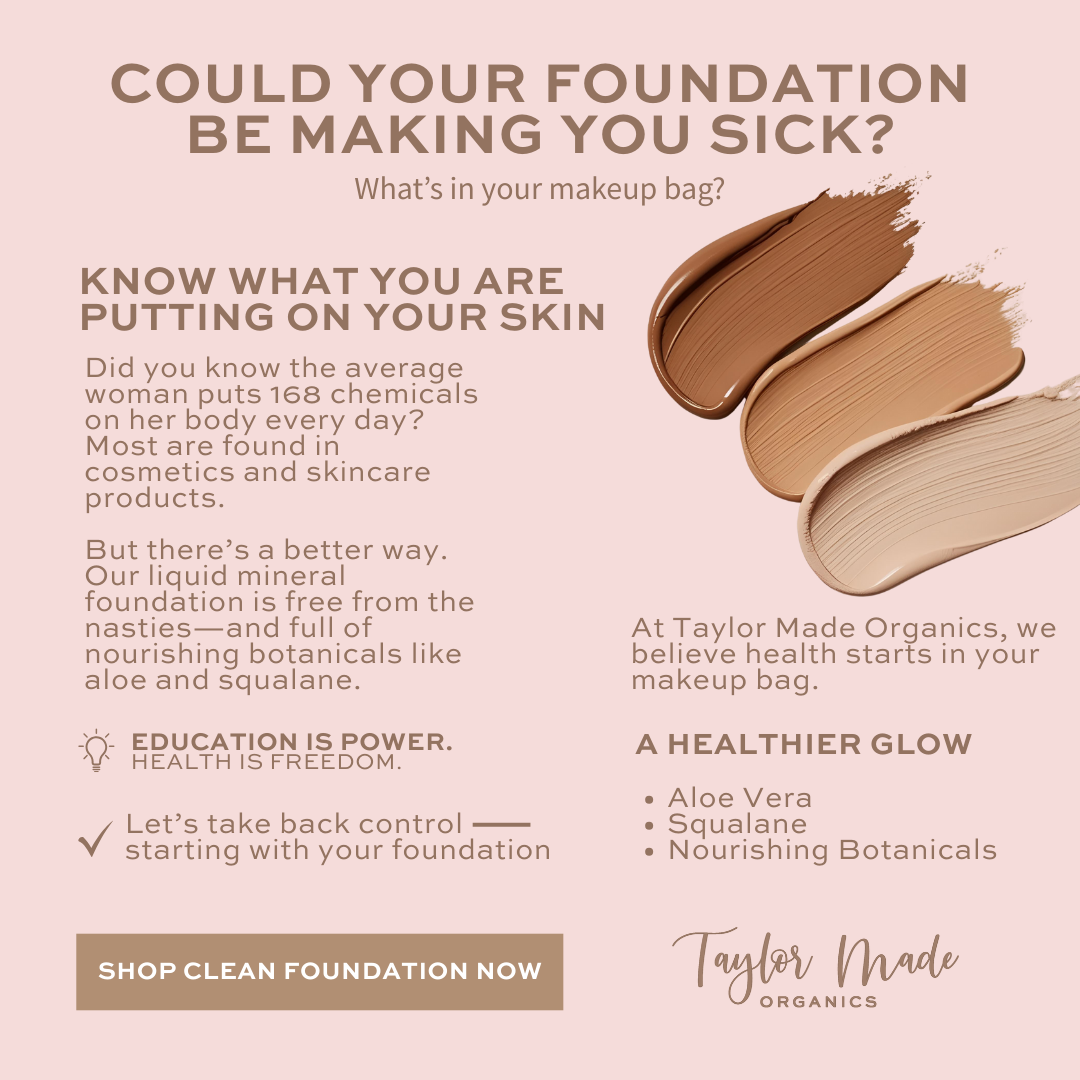Could your foundation be making your sick?