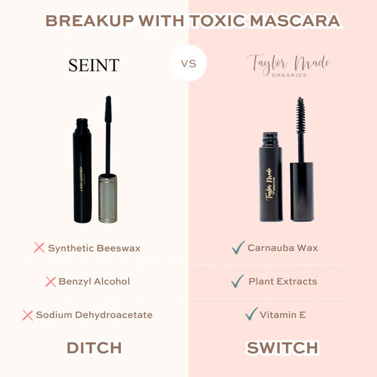 Revive Your Lashes: Break Up with Toxic Mascara