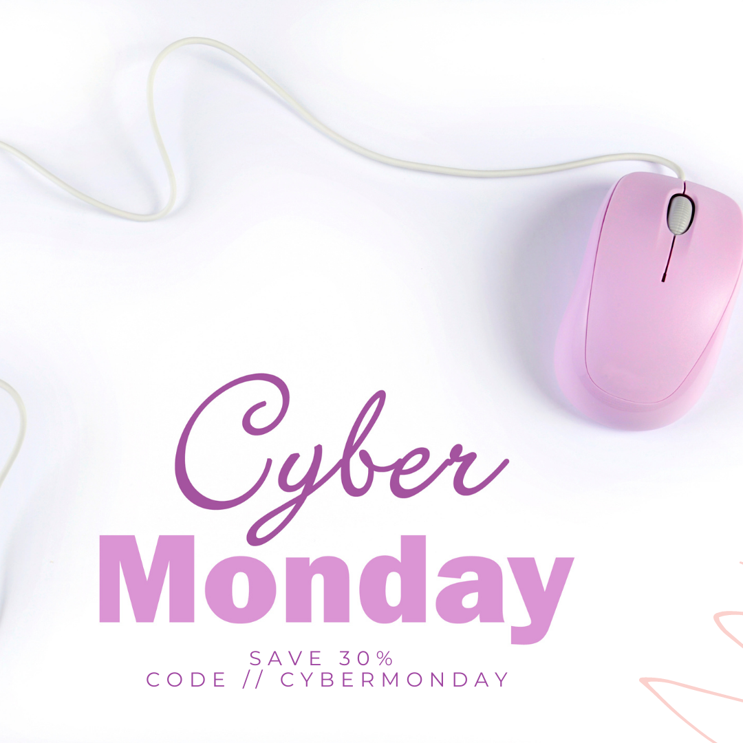 Cyber Monday Sale