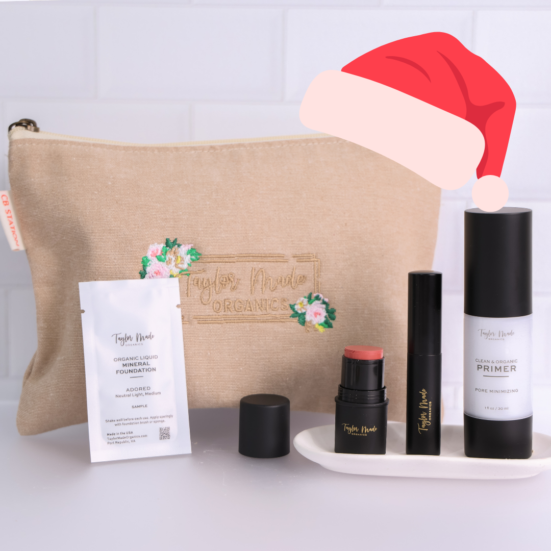 Organic Makeup Starter Kit | Make Christmas Healthy Again
