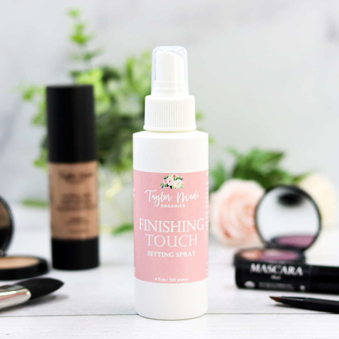 Organic Setting Spray