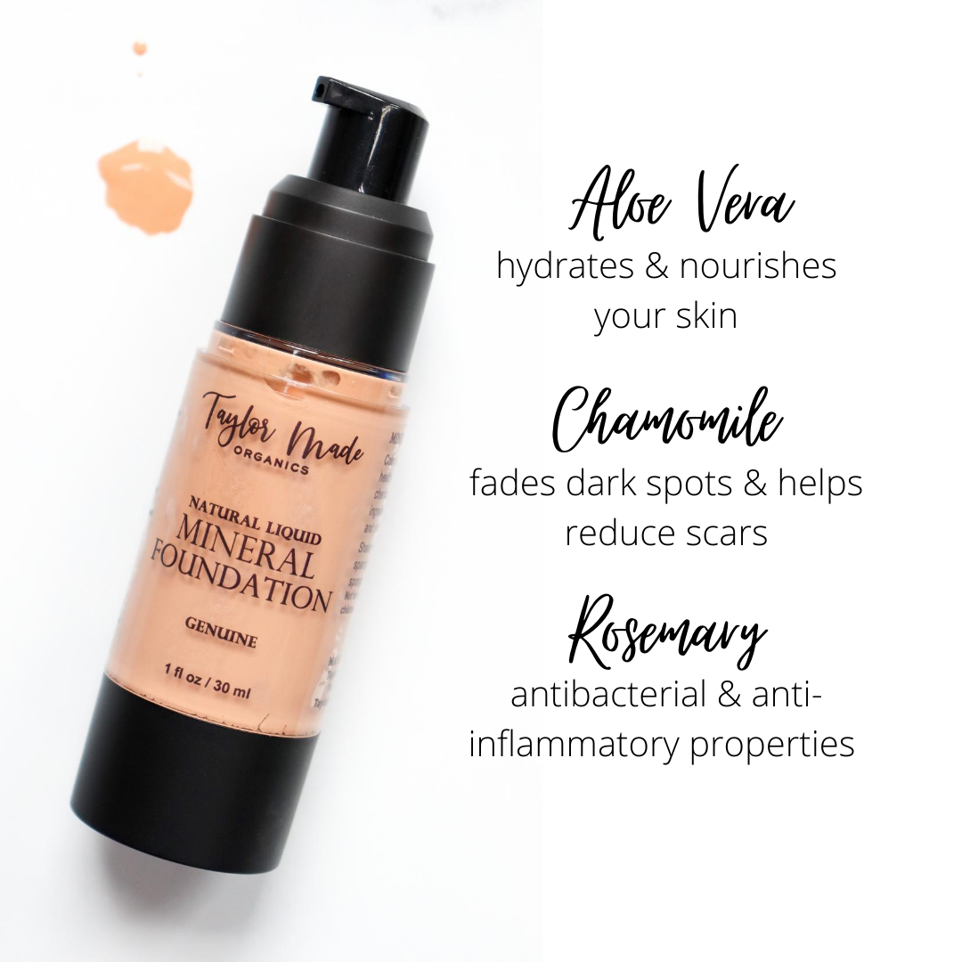 Match Perfect Organic Liquid Foundation