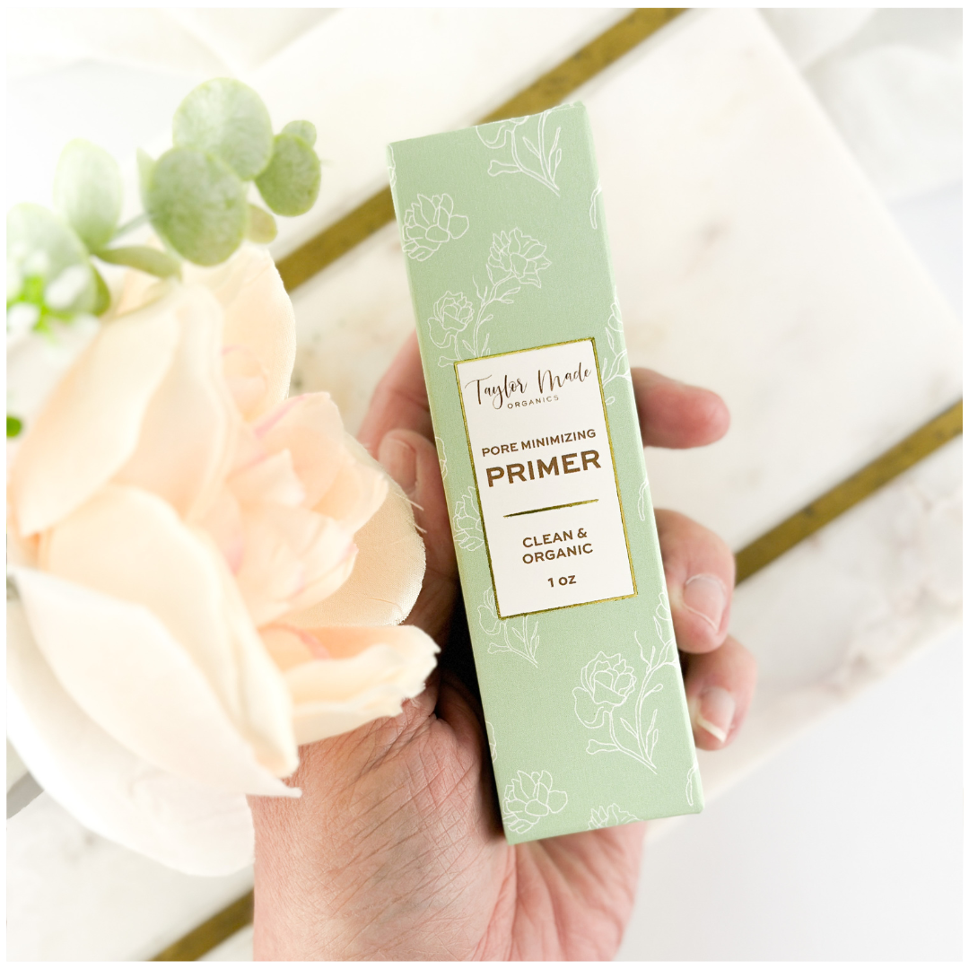 Elegant but simple makeup packaging