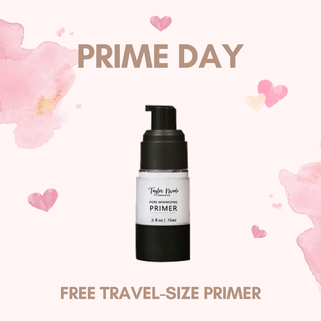 Free Face Primer | Taylor Made Organics