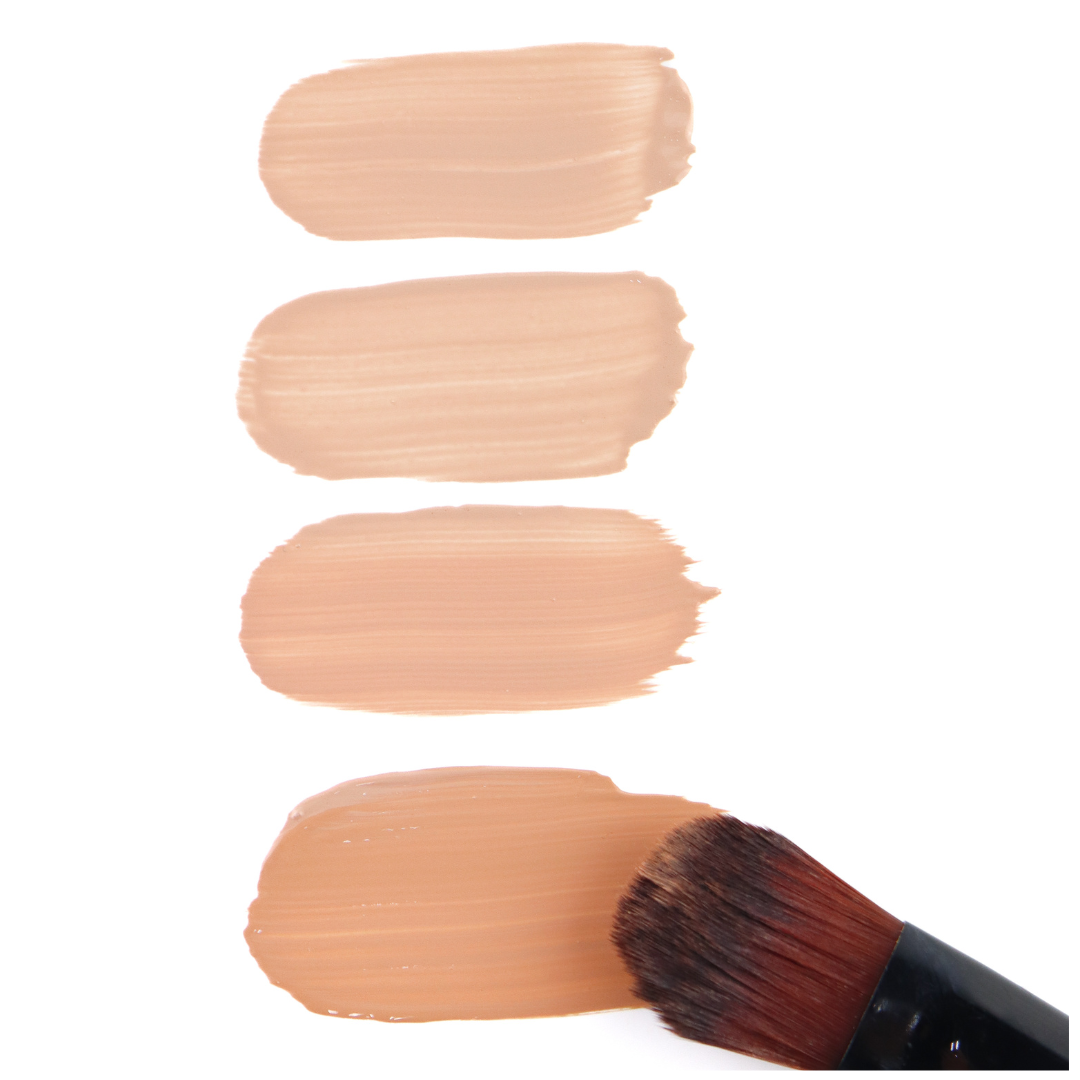 Choosing the right foundation shade