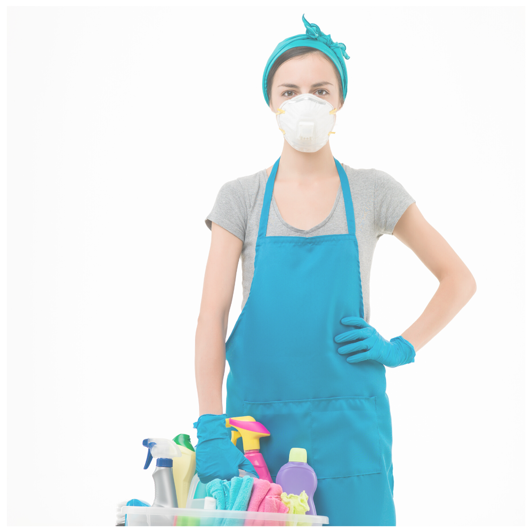 Spring cleaning tips using non-toxic chemicals.