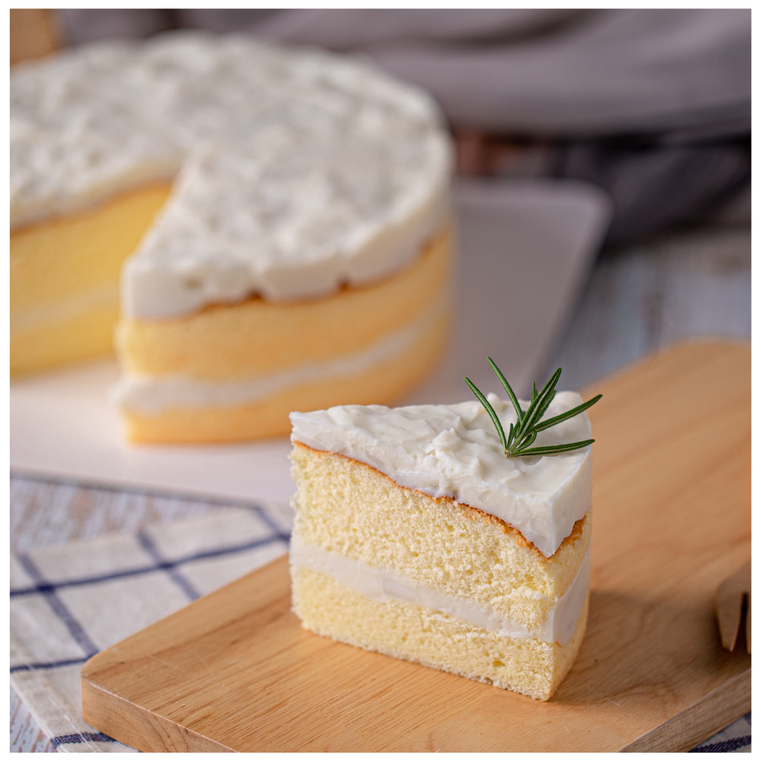 Low-carb Coconut Cake perfect for Easter