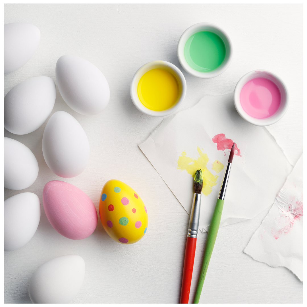 Easter Eggs DYI