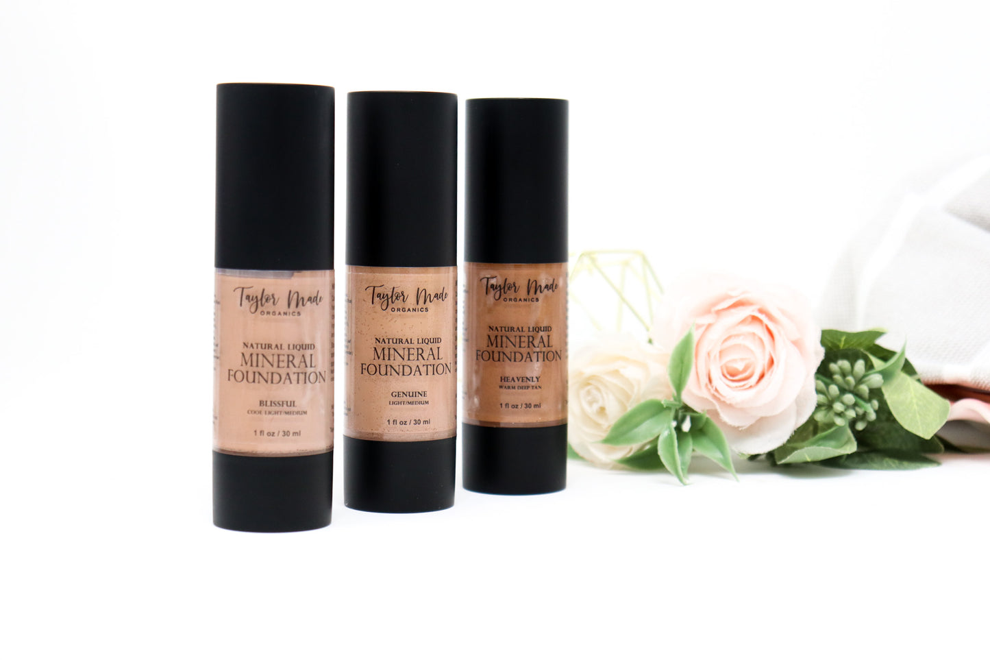 Organic Foundation Makeup