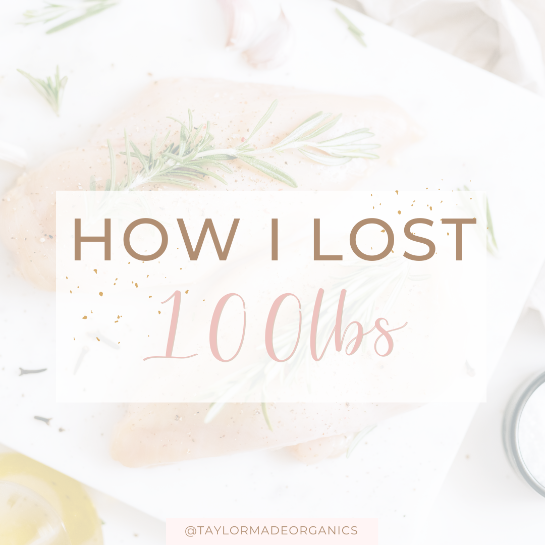 How I lost 100lbs