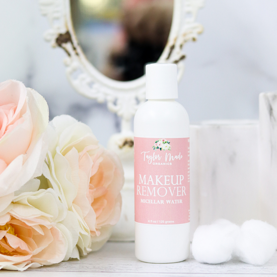 Makeup Remover with micellar water