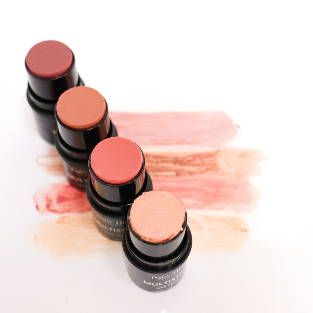 Organic Multi-Sticks for On-the-Go Beauty!