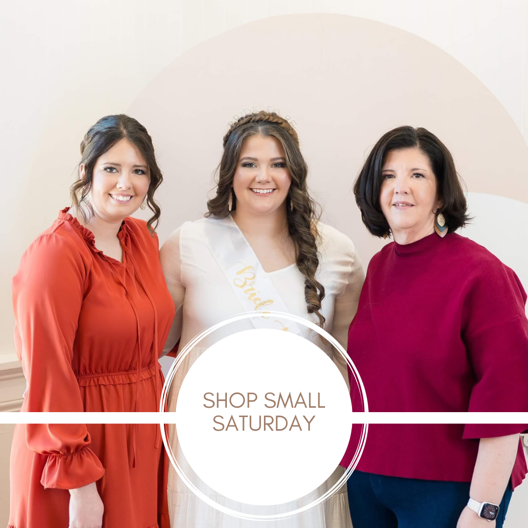 Shop Small Saturday