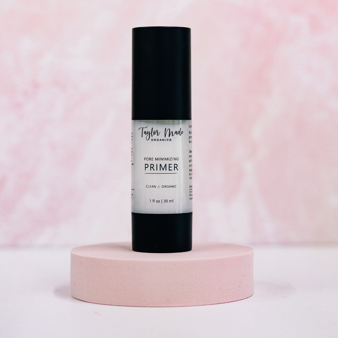 The Perfect Canvas: Organic Makeup Primer – Taylor Made Organics