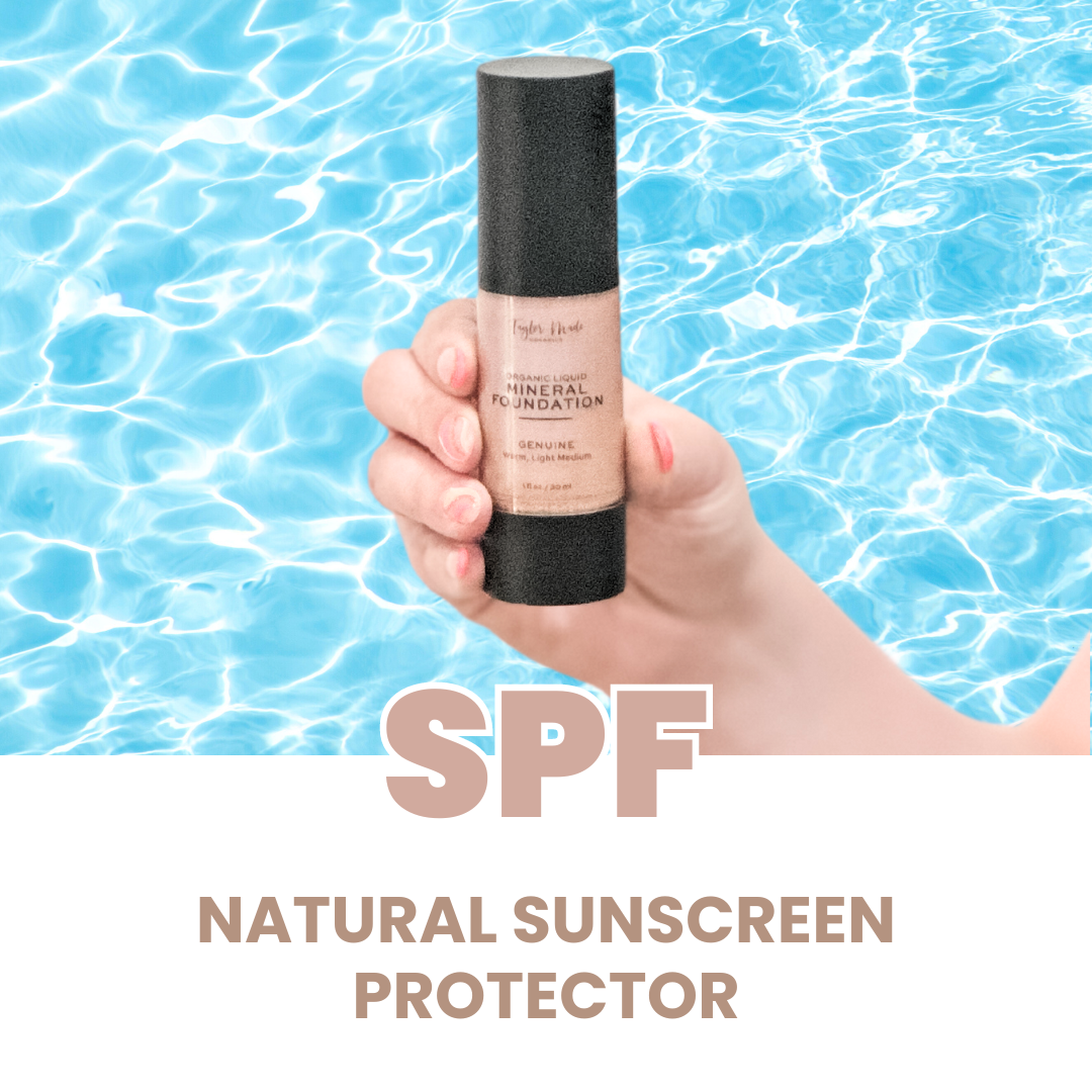 Natural Foundation with SPF | Taylor Made Organics