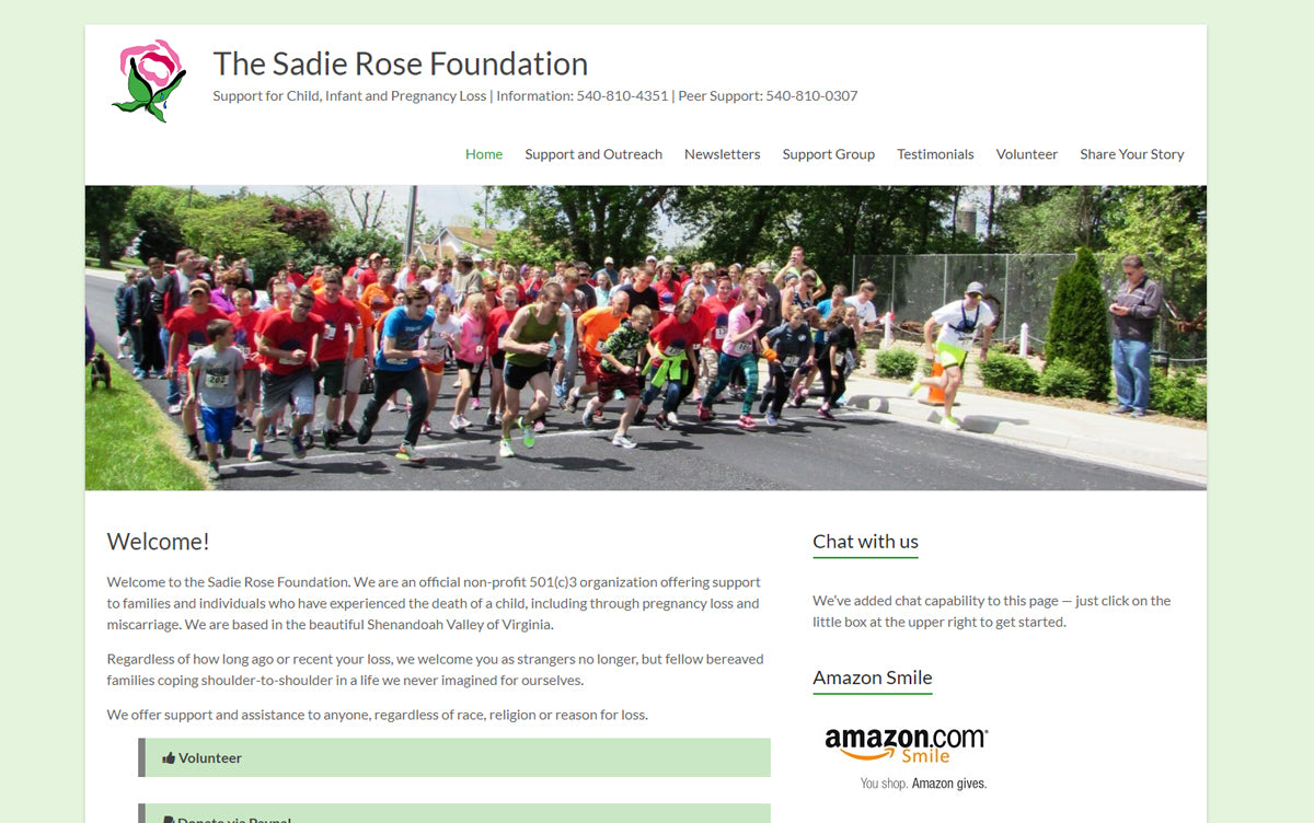 Sadie Riggs Giving Tuesday – Taylor Made Organics