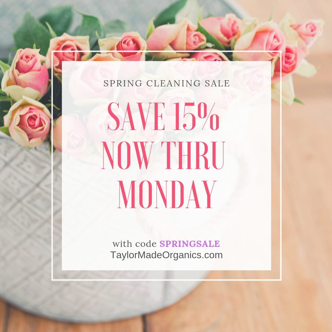 Spring Cleaning Sale