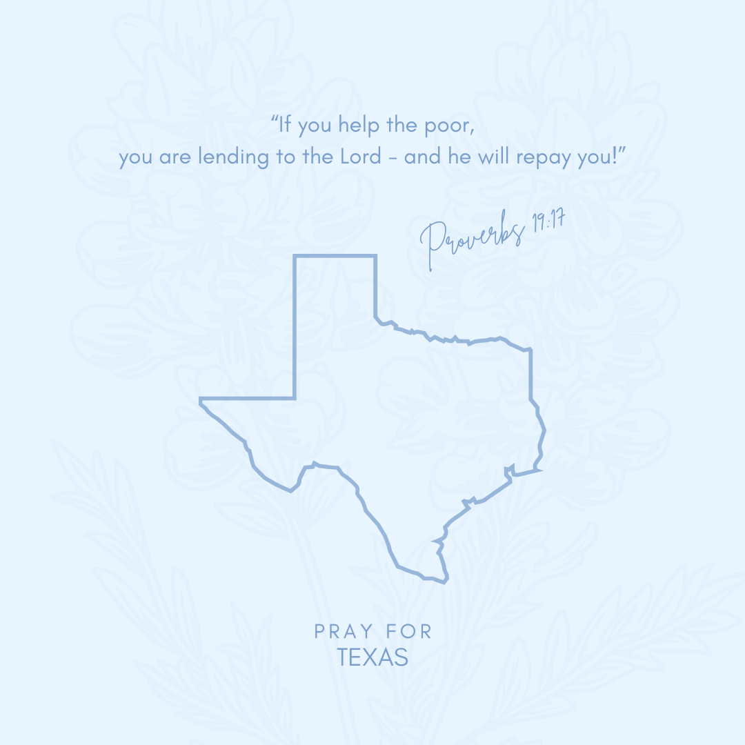 Shop Clean Beauty. Share Hope. Support Texas Flood Relief