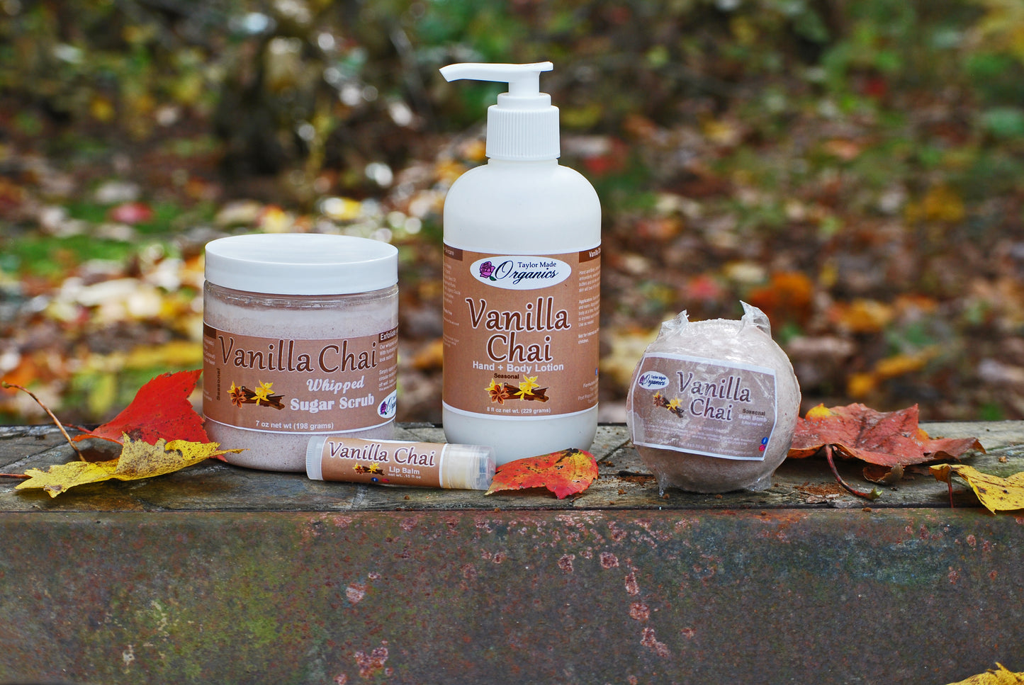 Vanilla Chai Fall Collection