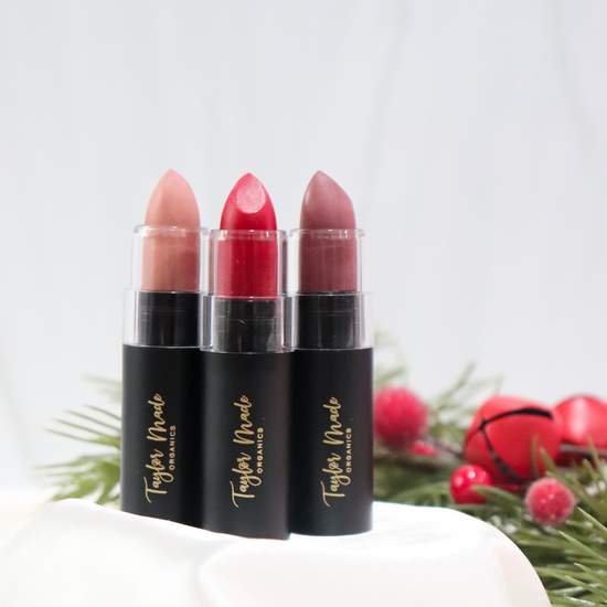 Christmas Lipstick Picks | Taylor Made Organics