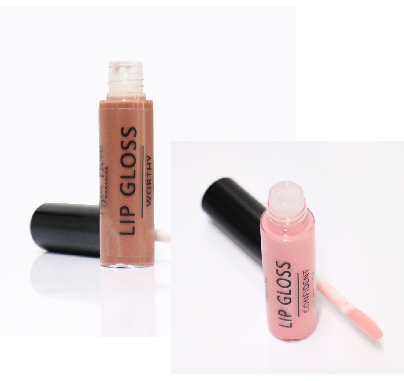 Confident, Worthy, Bold, Beautiful, Amazing