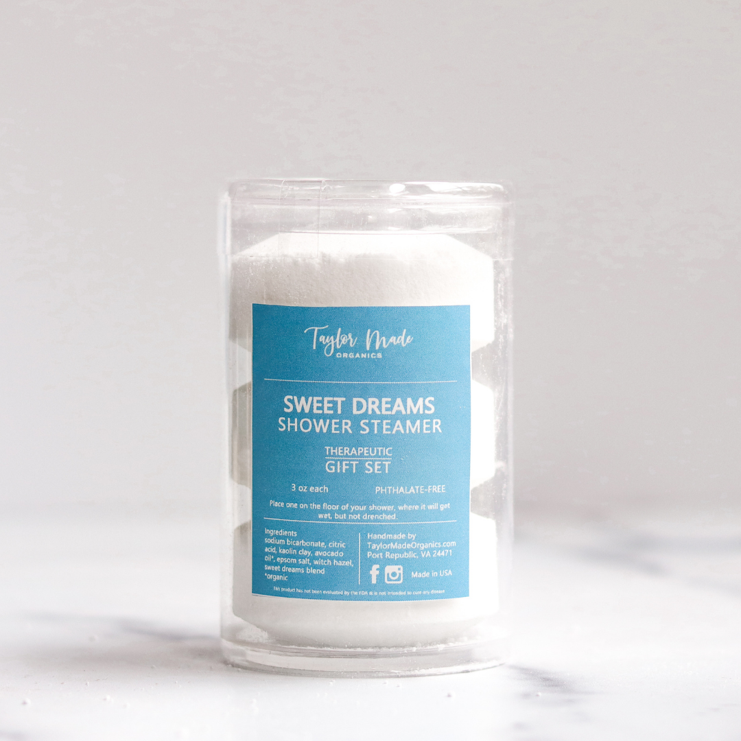 Our NEW Organic Shower Steamers are Here!