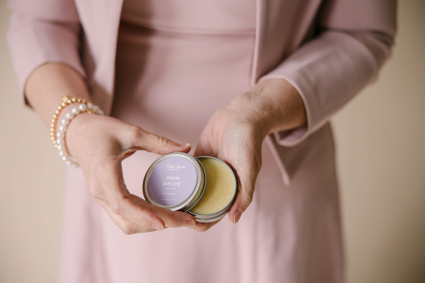 About Taylor Made Organics Skin Salve