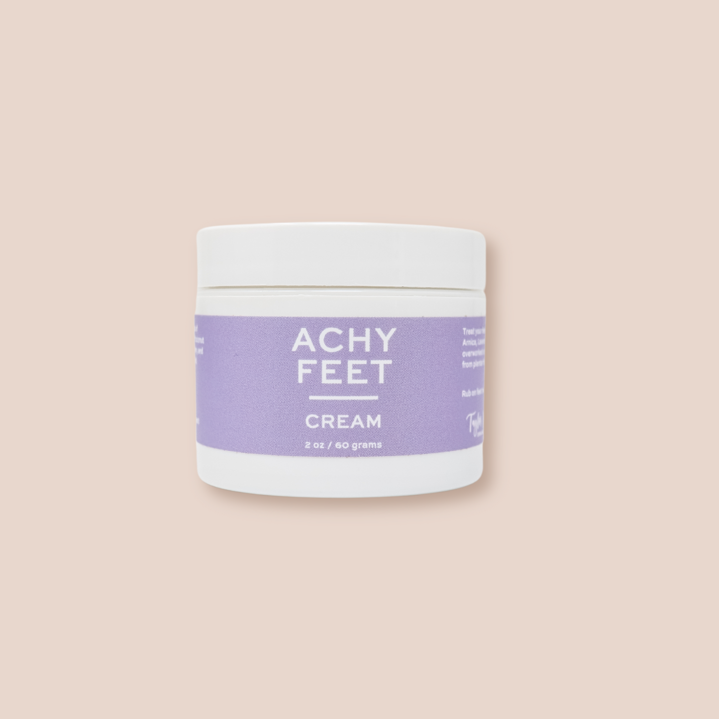 Achy Feet Cream | Taylor Made Organics