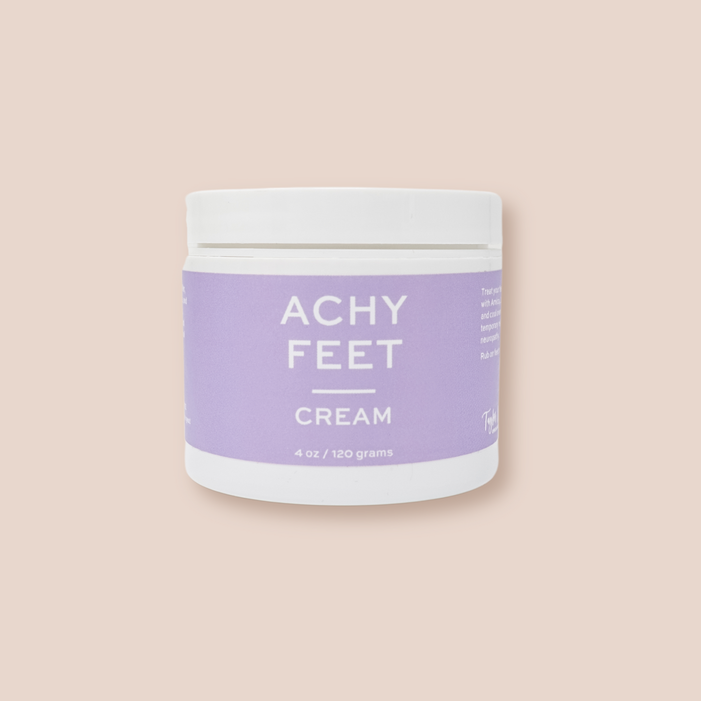 Achy Feet Cream | Taylor Made Organics