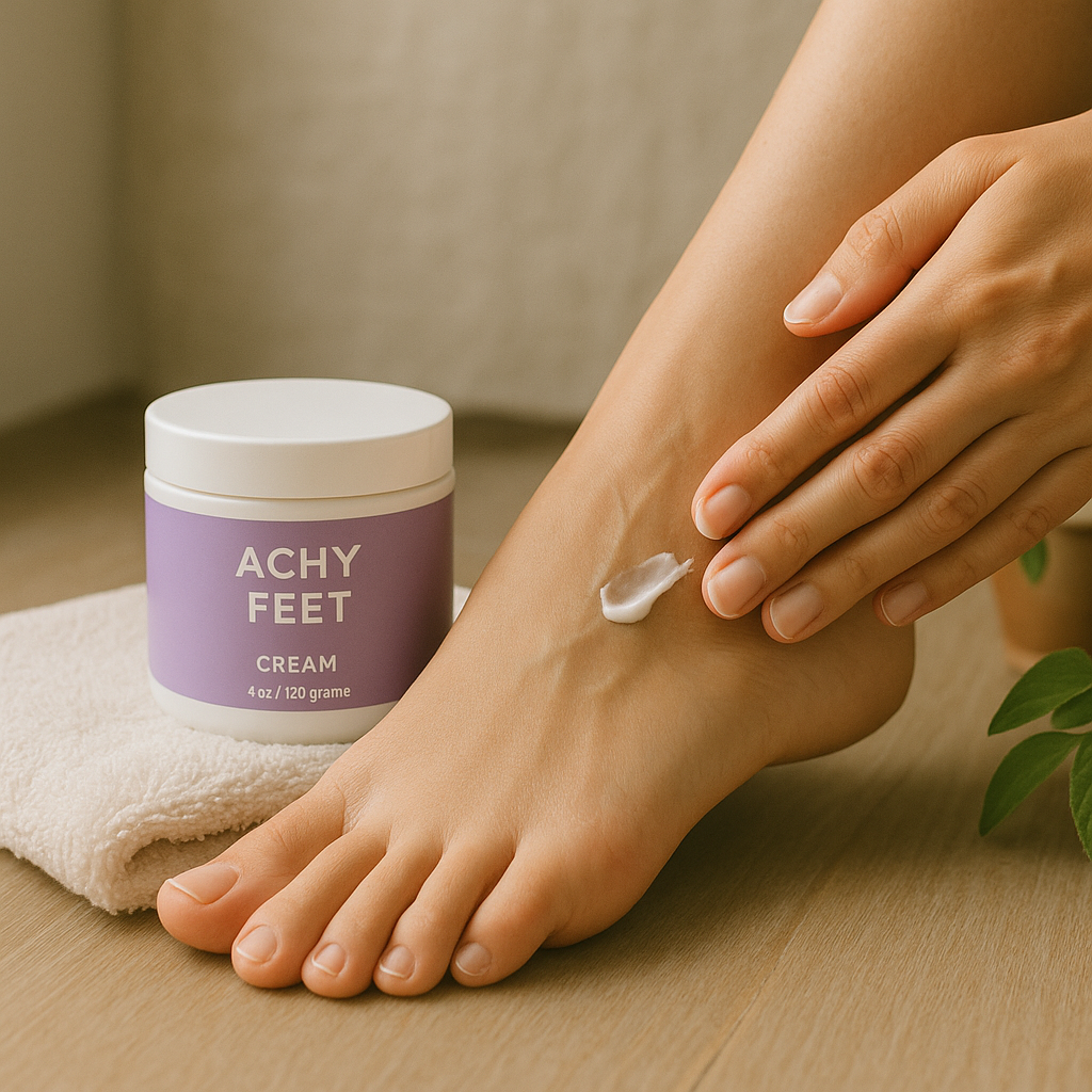 Achy Feet Cream | Taylor Made Organics
