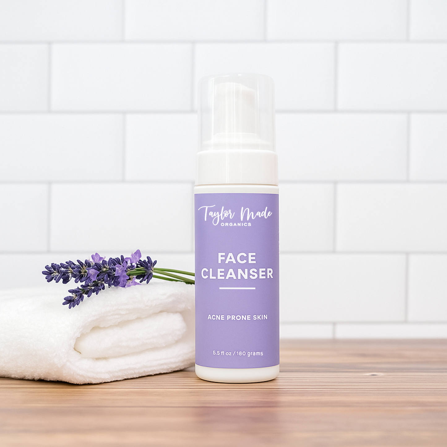 Acne Face Cleanser | Taylor Made Organics