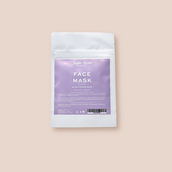 Acne Face Mask | Taylor Made Organics