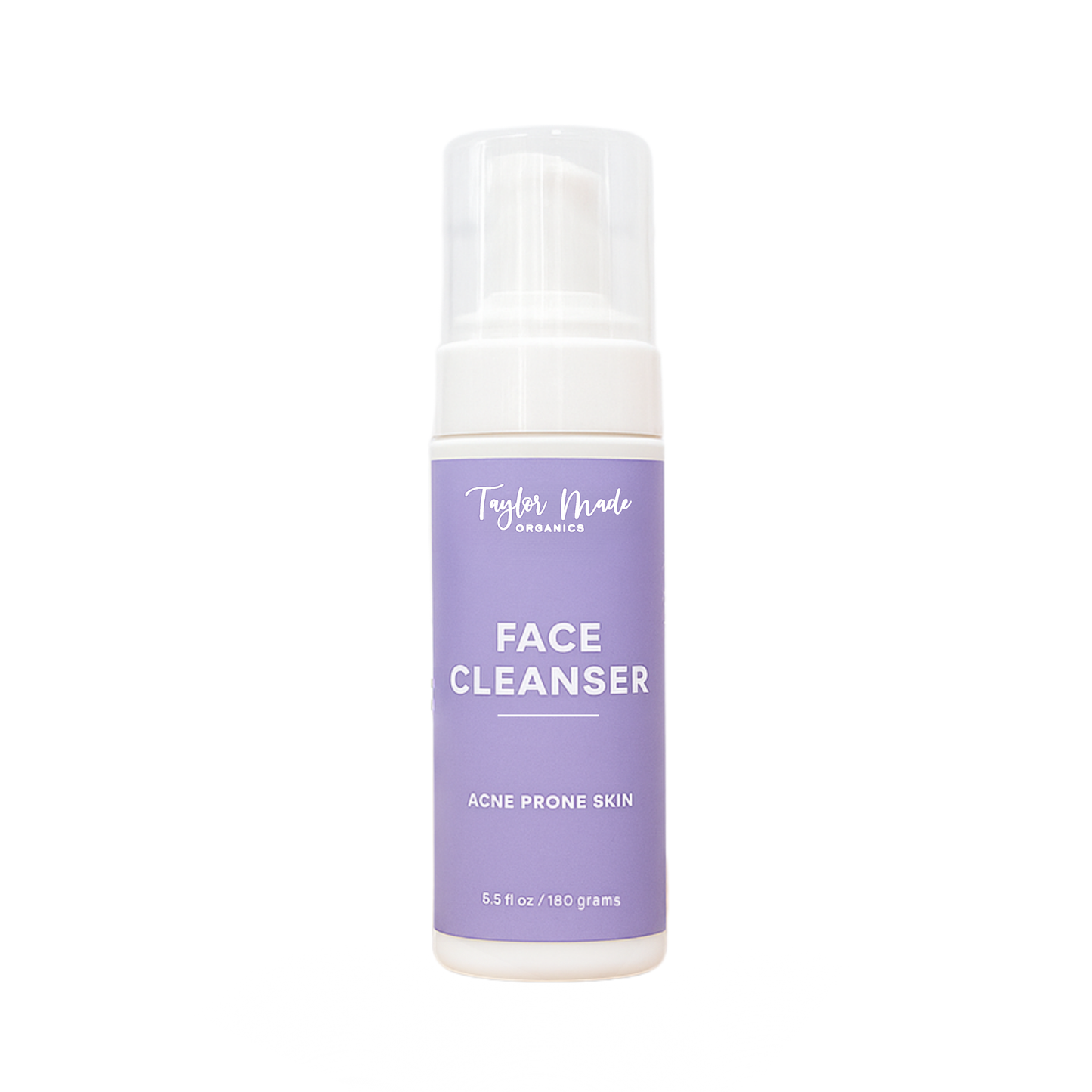 Acne Foaming Face Cleanser | Taylor Made Organics