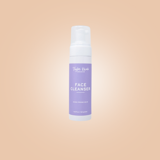 Acne Face Cleanser | Taylor Made Organics