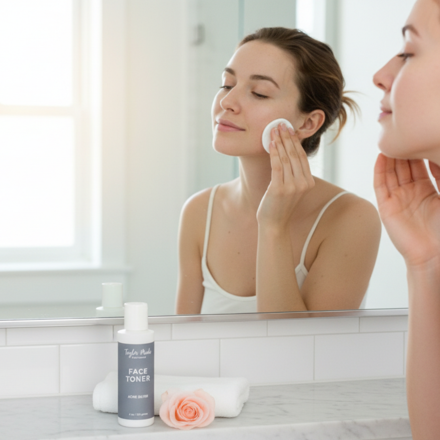 Acne Silver Face Toner | Taylor Made Organics