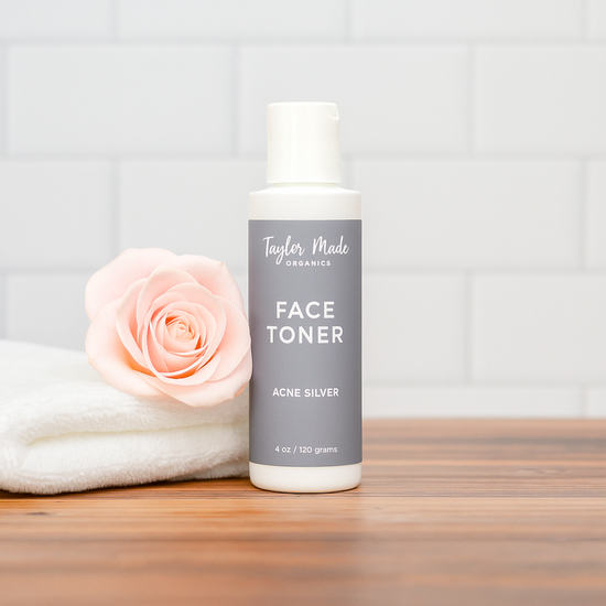 Acne Silver Toner | Taylor Made Organics