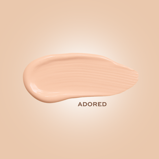 Adored Organic Liquid Mineral Foundation | Taylor Made Organics