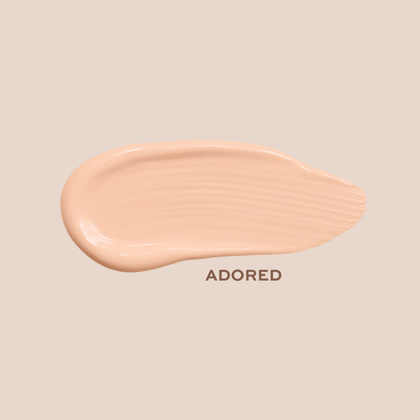 Adored Liquid Mineral Foundation | Taylor Made Organics